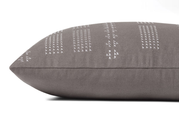 Jean Stoffer x Loloi Grey Pillow