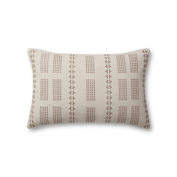 Jean Stoffer x Loloi Natural Pillow