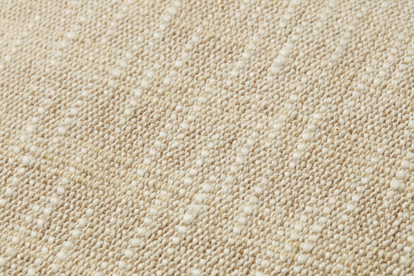 Angela Rose x Loloi Bella Sand / Natural 18'' x 18'' Cover w/Poly Pillow