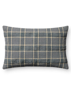 Amber Lewis x Loloi Golden Blue / Multi 13'' x 21'' Cover w/Poly Pillow
