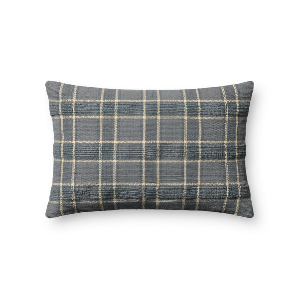 Amber Lewis x Loloi Golden Blue / Multi 13'' x 21'' Pillow Cover Only