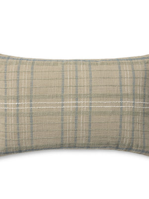 Amber Lewis x Loloi Avalon Olive / Multi 22'' x 22'' Cover w/Poly Pillow
