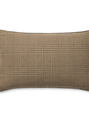 Amber Lewis x Loloi Navarro Brown 13'' x 21'' Cover w/Poly Pillow