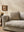 Amber Lewis x Loloi Blair Beige 22'' x 22'' Cover w/Poly Pillow