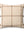 Amber Lewis x Loloi Lainey Natural / Brown 24'' x 24'' Cover w/Poly Pillow