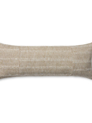 Amber Lewis x Loloi Mitzi Natural 13'' x 35'' Cover w/Poly Pillow