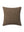 Amber Lewis x Loloi Alinah Brown 22'' x 22'' Cover w/Poly Pillow