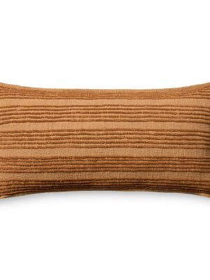 Amber Lewis x Loloi Aspyn Amber 12'' x 27'' Cover w/Poly Pillow