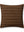 Amber Lewis x Loloi Aspyn Brown 22'' x 22'' Cover w/Poly Pillow