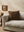 Amber Lewis x Loloi Aspyn Brown 22'' x 22'' Cover w/Poly Pillow