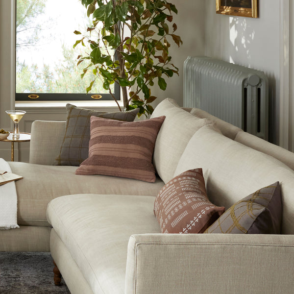 Jean Stoffer x Loloi Clay Pillow
