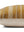 Amber Lewis x Loloi Elowen PAL0039 Gold 18'' x 18'' Cover w/Poly Pillow