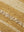 Amber Lewis x Loloi Elowen PAL0039 Gold 18'' x 18'' Cover w/Poly Pillow