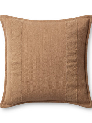 Angela Rose x Loloi Nadine PAR0020 Terracotta 22'' x 22'' Cover w/Poly Pillow