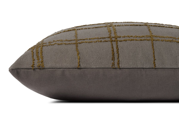 Jean Stoffer x Loloi Charcoal Pillow
