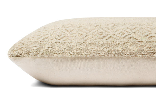 Angela Rose x Loloi Henderson Sand / Ivory 13'' x 21'' Cover w/Poly Pillow