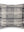 Amber Lewis x Loloi Birdie Silver / Ivory 18'' x 18'' Cover w/Poly Pillow