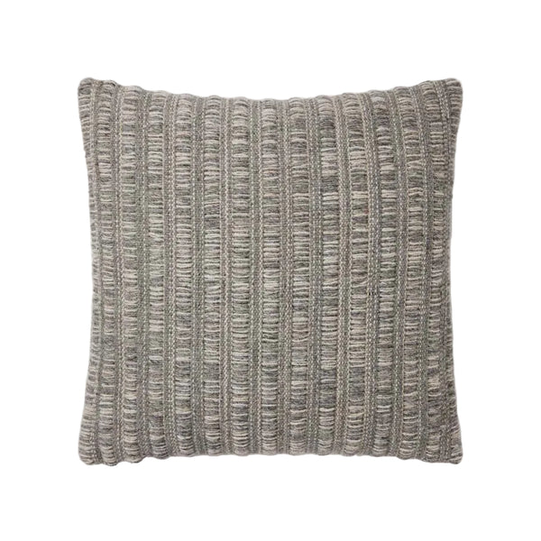 Amber Lewis × Loloi KIT Grey/ Natural - Elevate your space with this beautifully textured 