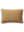 Amber Lewis x Loloi Sable PAL0033 Gold 13'' x 21'' Cover w/Poly Pillow