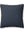 Amber Lewis x Loloi Meadowlark PAL0036 Midnight 22'' x 22'' Cover w/Poly Pillow