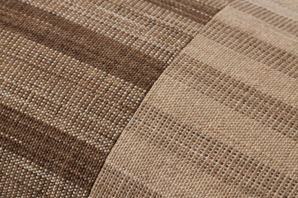 Amber Lewis x Loloi Vespera Brown / Multi 13'' x 35'' Cover w/Poly Pillow
