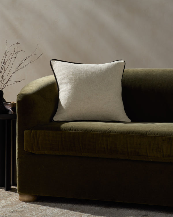 Jeremiah Brent x   Hudson  20'' x 20'' Pillow Cover w/Down