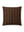 Amber Lewis x Loloi Keisha Chocolate / Natural 18'' x 18'' Cover w/Poly Pillow