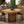 Camel Edge Dining Table