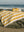 The Beach Towel / Crew Mimosa Yellow Stripe
