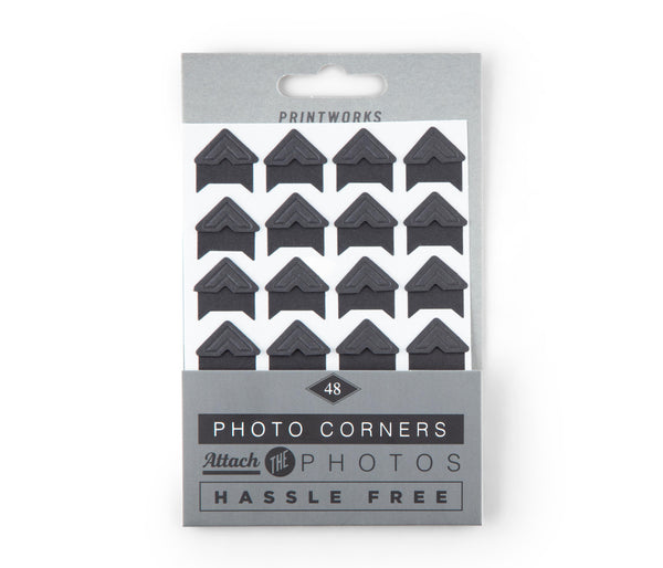 Photo Corners - Black