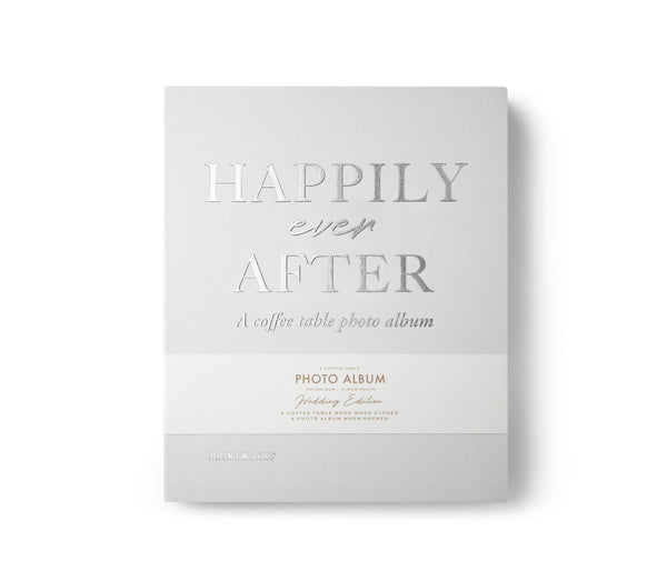 Happily Ever After Photo Album- Ivory