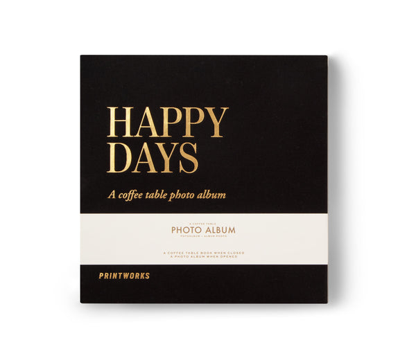 Happy Days Photo Album / Black