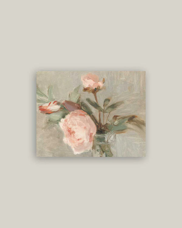 Light Pink Roses Artist Board