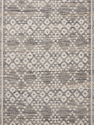 Angela Rose x Loloi Rivers Denim / Ivory 9'-3" x 13' Area Rug