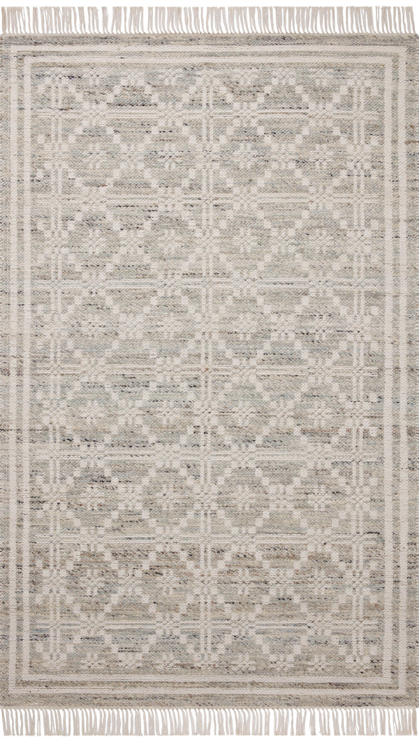 Angela Rose x Loloi Rivers Lagoon / Ivory 9'-3" x 13' Area Rug