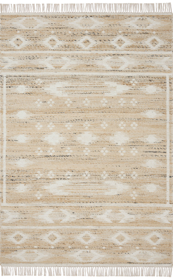 Angela Rose x Loloi Rivers Natural / Ivory 9'-3" x 13' Area Rug
