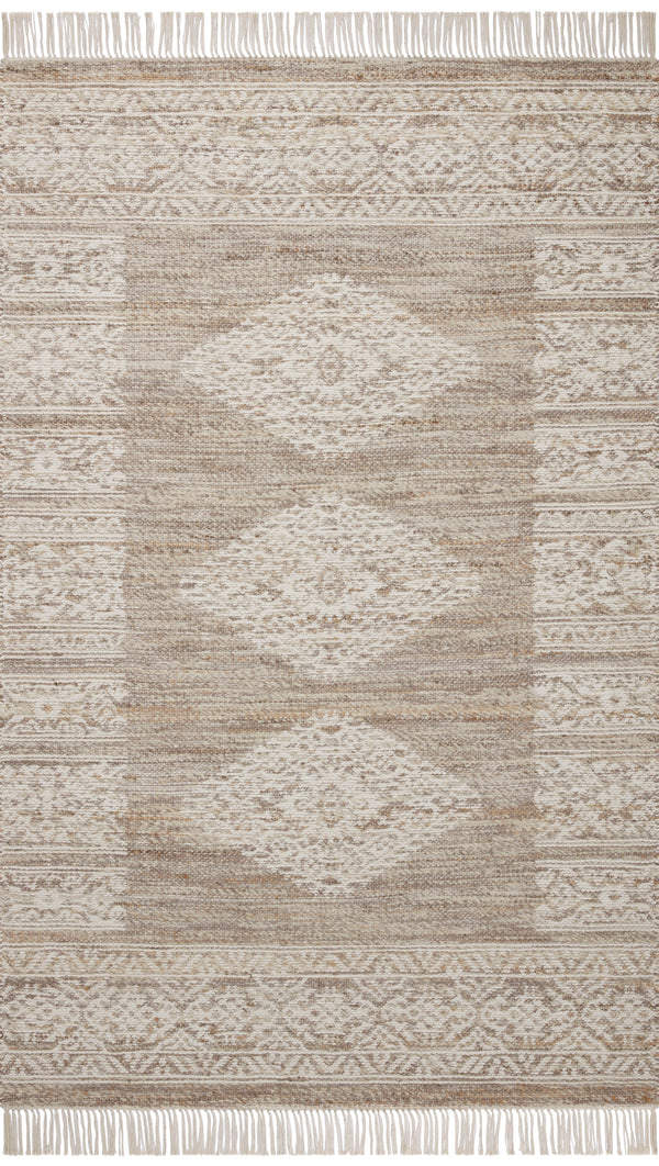 Angela Rose x Loloi Rivers Lilac / Ivory 9'-3" x 13' Area Rug
