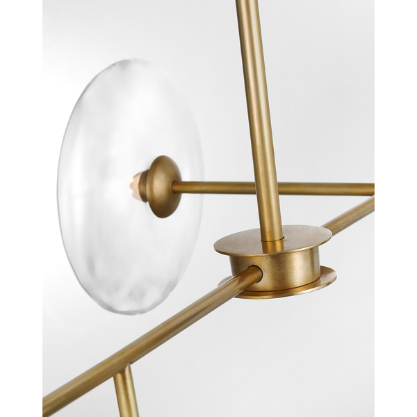 Calvino Large Linear Chandelier