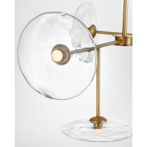 Calvino Large Linear Chandelier