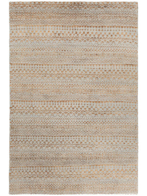 Selene Rug - Introducing our customizable wool and jute rug—a p