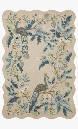 Peacock Rug