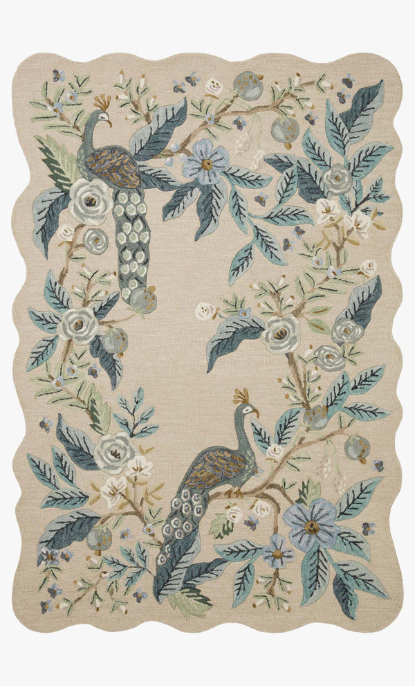 Peacock Rug