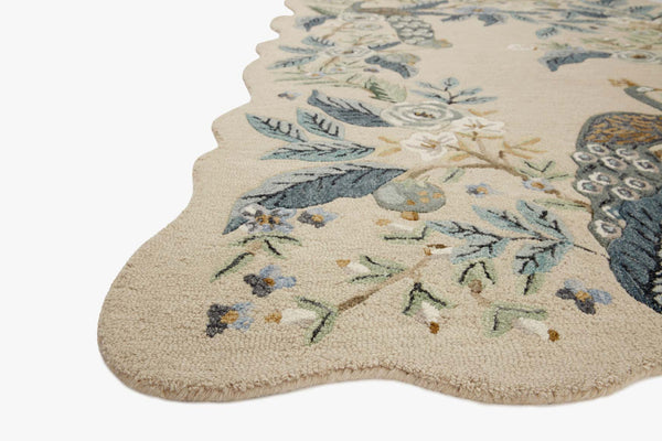 Peacock Rug