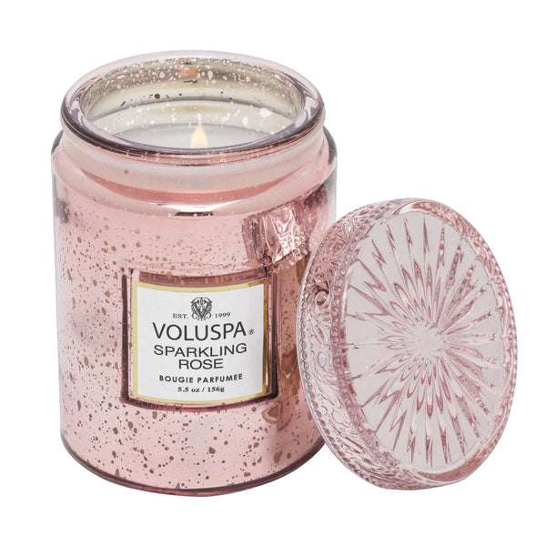 Sparkling Rose Candle