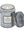 Makassar Ebony & Peach Candle