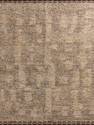 Amber Lewis x Loloi Suki Natural / Bark 9'-6" x 13'-6" Area Rug
