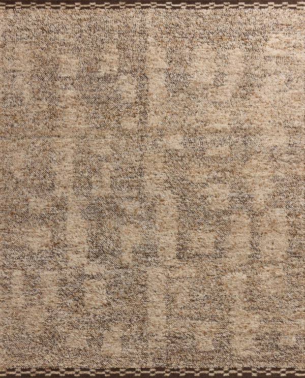 Amber Lewis x Loloi Suki Natural / Bark 9'-6" x 13'-6" Area Rug