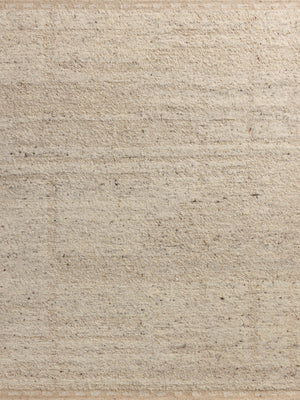 Amber Lewis x Loloi Suki Sand / Ivory 9'-6" x 13'-6" Area Rug