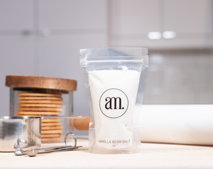 Vanilla Baking Salt Bag