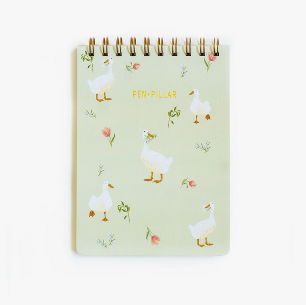 Duck Top Spiral Notebook